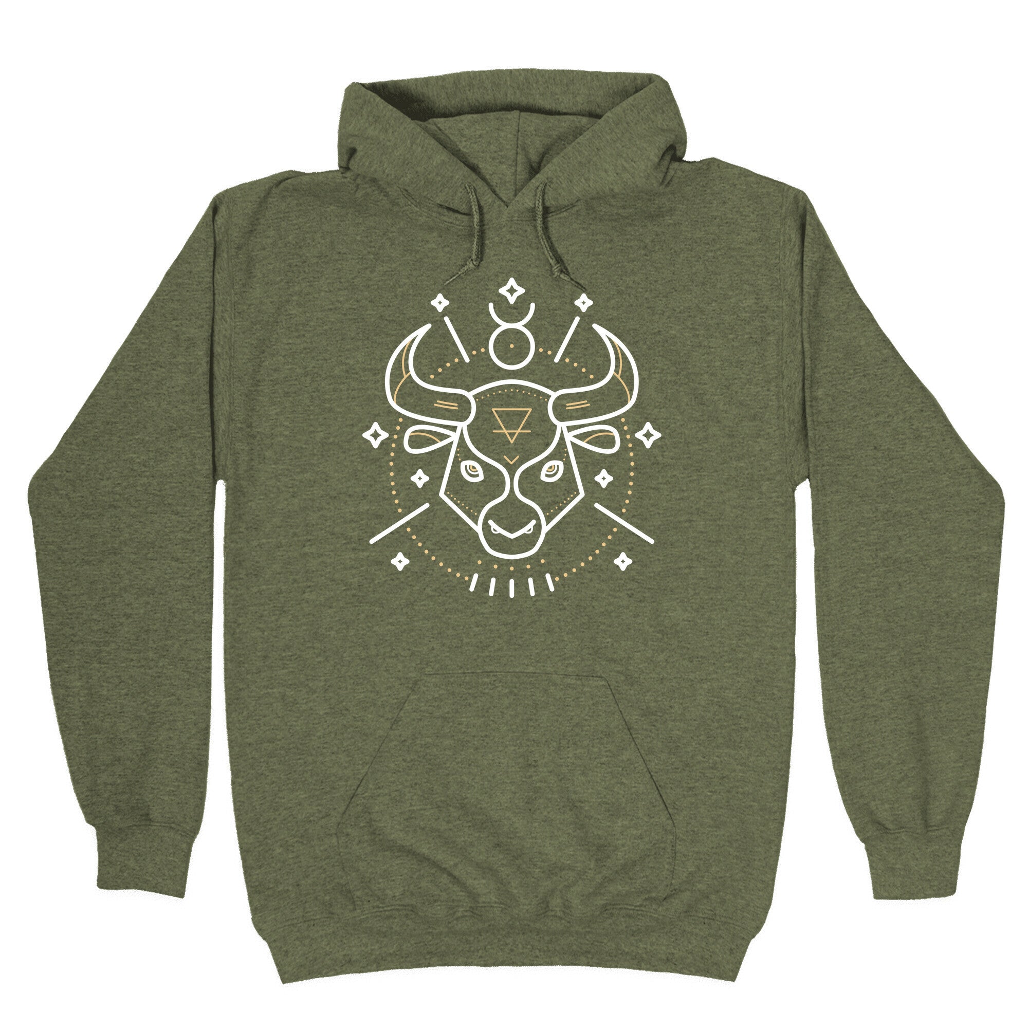 Astrology Taurus Bull Hoodie
